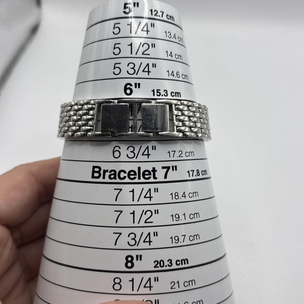 Women's DMQ CZ‎ Silver Tone Watch, 11665 - Picture 7 of 8